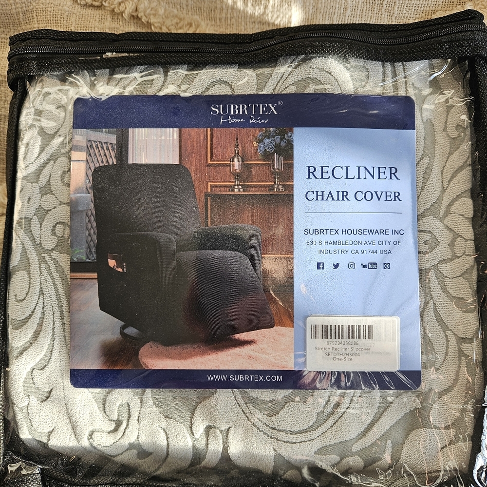 Subtrex Stretch Recliner Cover